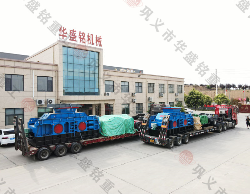 砂廠老板想要高產(chǎn) 還想簡單易維護(hù) 就用對(duì)輥制砂機(jī)